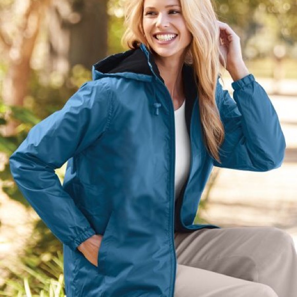 RED STORM JACKET WINDBREAKER FLEECE - Picture 2 of 5